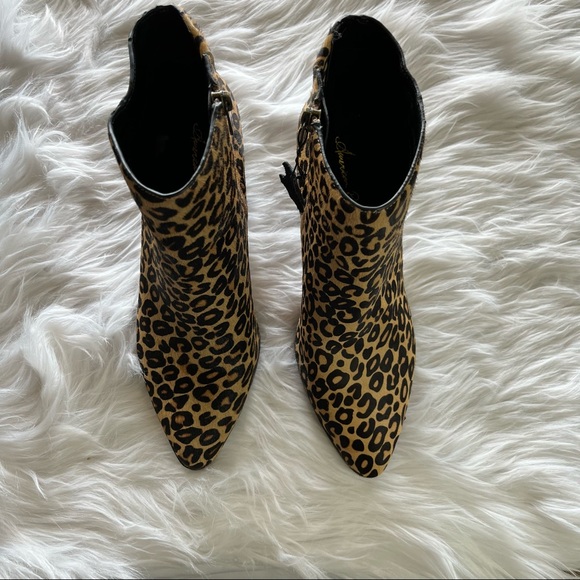 American Rag Cowhide Leopard Print Booties, Size 9.5 NWT - Picture 4 of 8
